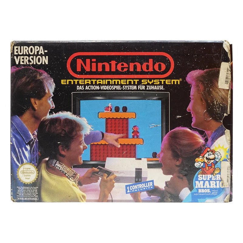 (Pre-Owned) Nintendo Entertainment System Console Europa Version  - ريترو